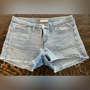 Levi 545 Denim Shorts Blue Jean (280)